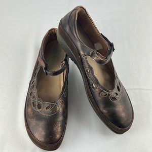 Naot Mary Janes - copper